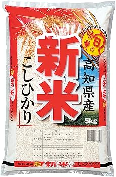 6年産. 高知県産コシヒカリ　30 キロ aokisyouten_500